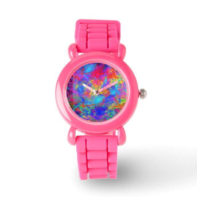 Färg Chaos Armbandsur (Framsida)