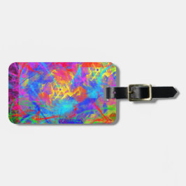 Färg Chaos Bagagebricka