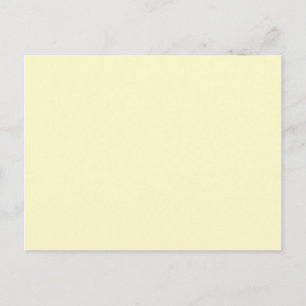färg citronchiffon vykort
