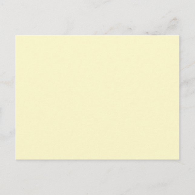 färg citronchiffon vykort (Framsida)