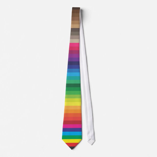 Färg CMYK-färgruta Slips (Framsida)