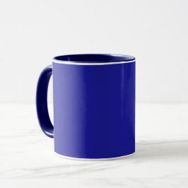 Färg Cobalt Blue Mugg