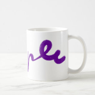 FÄRG Collection Lila Mugg