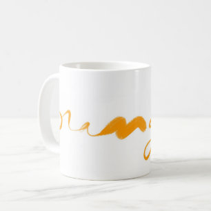 FÄRG Collection Orange Mugg