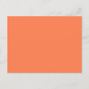 färg coral vykort