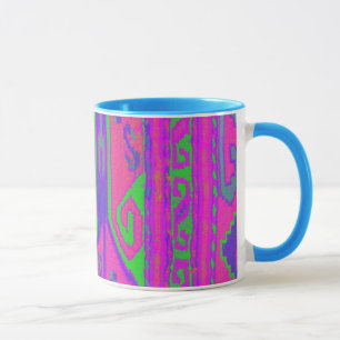 Färg Crazy Mugg