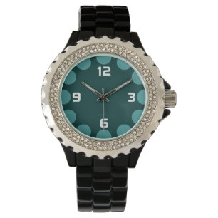 Färg Crescent - Teal-Shades Armbandsur