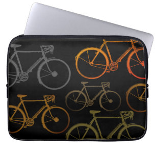 färg-cyklar laptop fodral