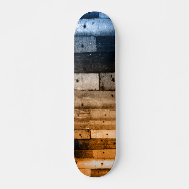 Färg Deck-2 Skateboard Bräda 20,5 Cm (Framsida)
