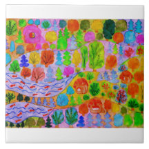 Färg dekorativ keramik