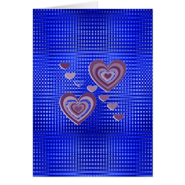 Färg-diffusion Hälsningskort (Framsidan)