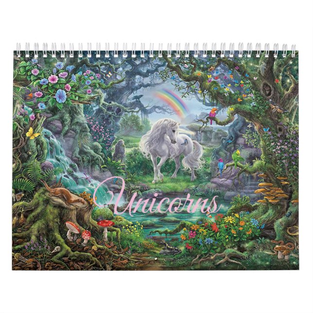 Färg din barnkalender kalender (Omslag)