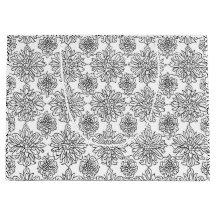 Färg-Din egen Chrysanthemum Design Mönster