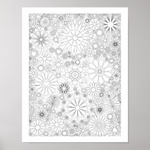 Färg din egen Poster