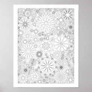 Färg din egen Poster