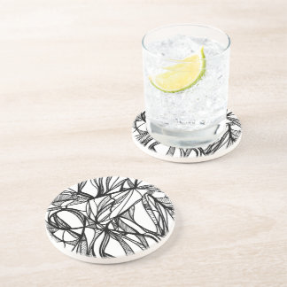 Färg Din egen sandstenscirkel Underlägg: färgning Underlägg