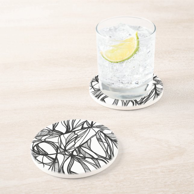 Färg Din egen sandstenscirkel Underlägg: färgning Underlägg (Sidan)