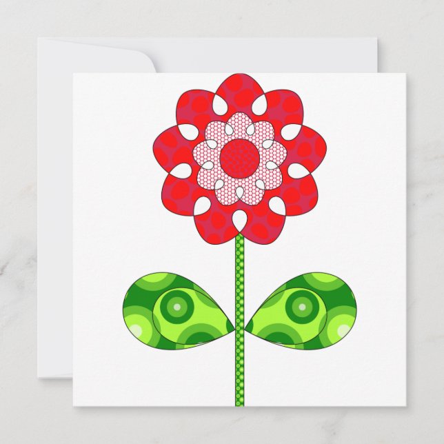 Färg din inbjudan! inbjudningar (Framsida)