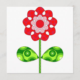 Färg din inbjudan! inbjudningar