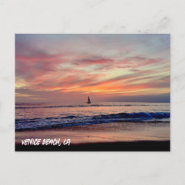Färg dina drömmar - Venedig Beach, CA Vykort