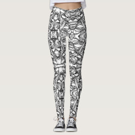 Färg dina egna baljväxter #2: färg, färg, färg, un leggings