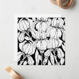 Färg dina egna isflödor anteckningskort