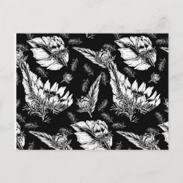 Färg Dina egna solblommor Vykort