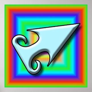 Färg & Direction Poster