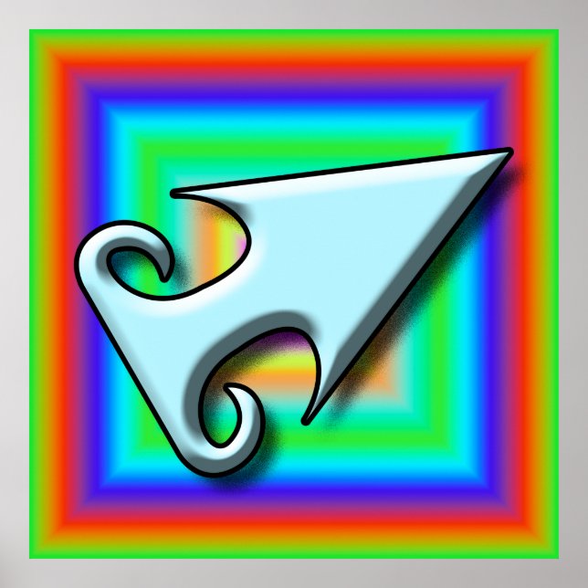 Färg & Direction Poster (Framsidan)