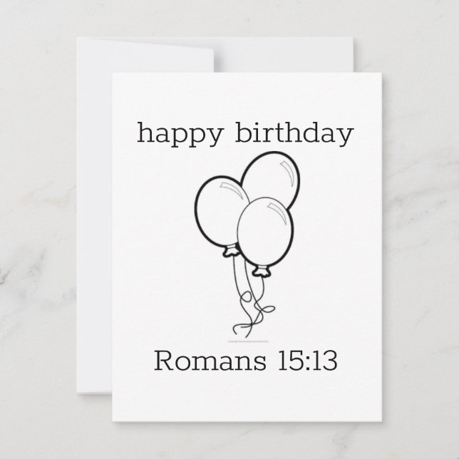 färg ditt eget platta kort (Framsida)