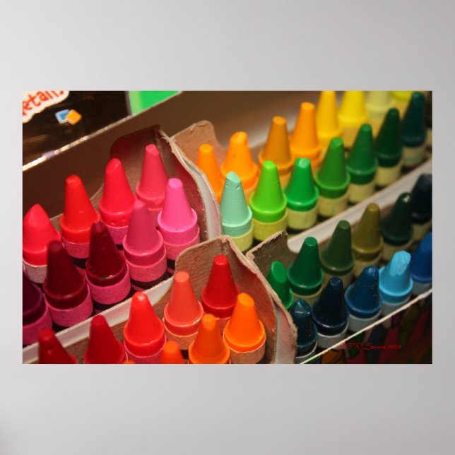 Färg Ditt liv Poster (Framsidan)