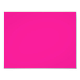 färg djupt rosa fototryck