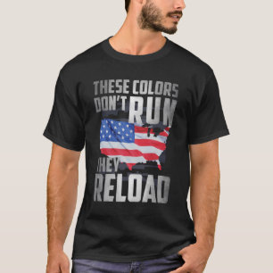 Färg Dont Springa de lastar om T Shirt