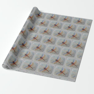 FÄRG DRAGONFULL PRESENTPAPPER