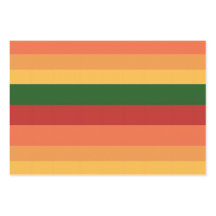 Färg efter radbyte på Pappra Lakan