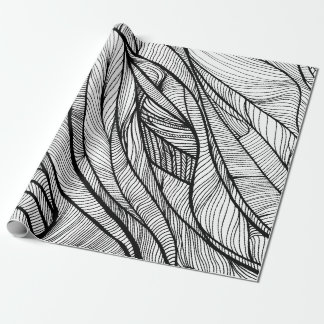 Färg - eget: XXL färgning av Lakan/giftavfall Presentpapper