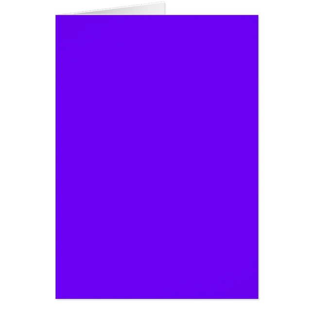 färg elindigo hälsningskort (Framsidan)