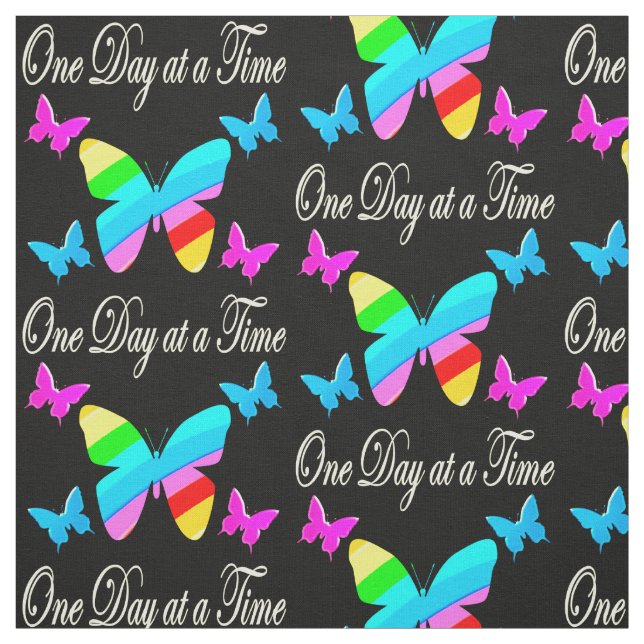 FÄRG EN DAG VID EN TIDPUNKT TYG (Provkarta)