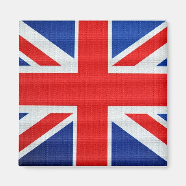 FÄRG ENGLAND MAGNET (Framsidan)