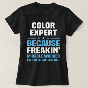 Färg expert t shirt