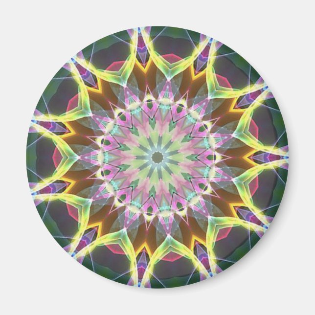 Färg Explosion Magnet (Framsidan)