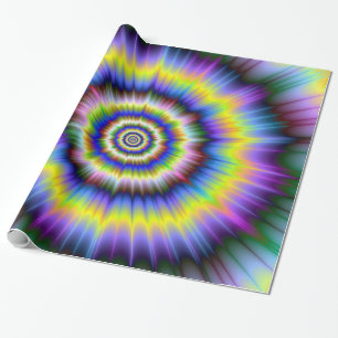 Färg Explosion Papper Presentpapper