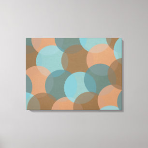 Färg Explosion Wrapped Canvas (palett 2)