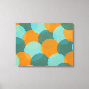 Färg Explosion Wrapped Canvas (palett 3)