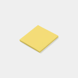 Färg F3D54E Post-it Block