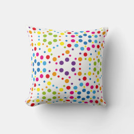 Färg, Färg, Färg Kudde