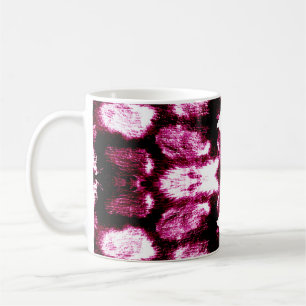 Färg-färgbakgrund. Aquarelle Art. Liquid Bläck Kaffemugg