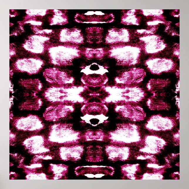 Färg-färgbakgrund. Aquarelle Art. Liquid Bläck Poster (Framsidan)