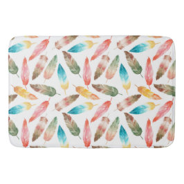 Färg Feathers Badrumsmatta