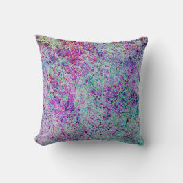 Färg festival kudde